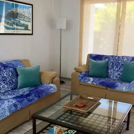 Nyaraló Eclipse De Mar: Cozy Home, Costa De La Luz Cádiz